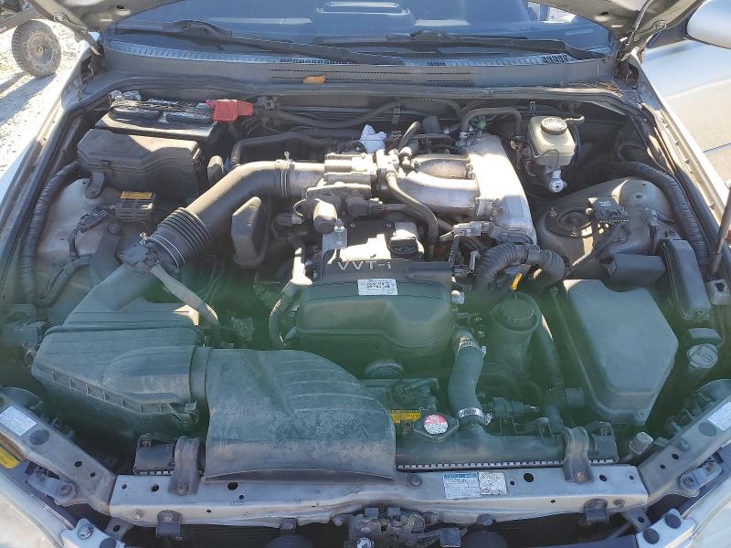 Photo 11 from auction – 2001 LEXUS IS 300 with VIN JTHBD182310015259