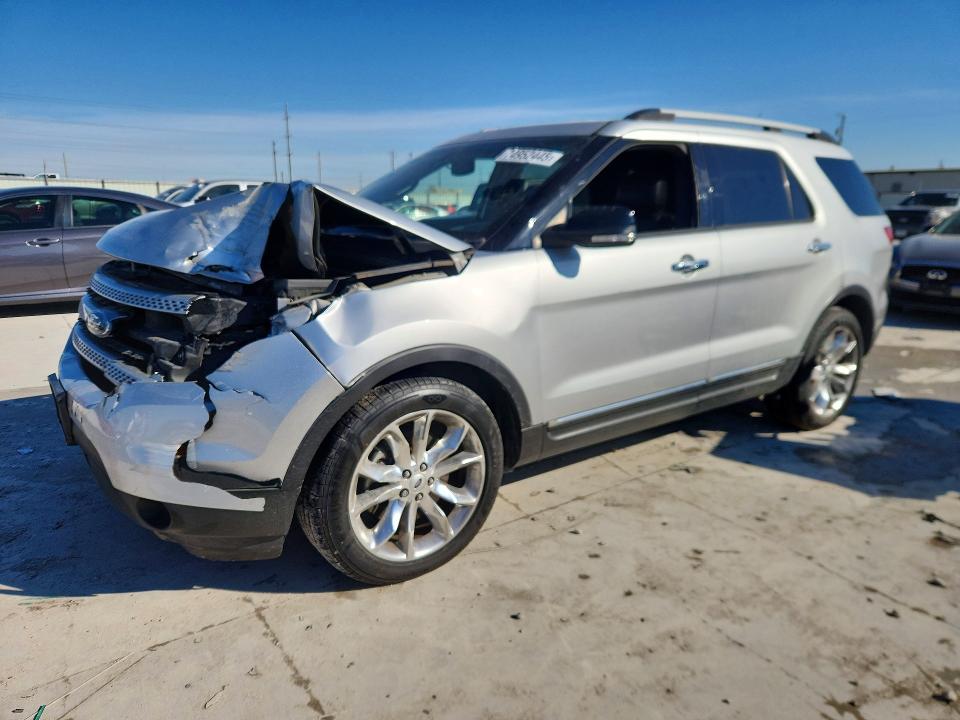 FORD EXPLORER 2014 with VIN 1FM5K7D87EGA79511 - Photo from auction