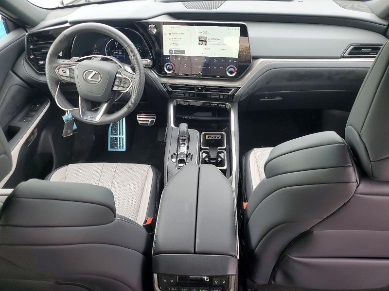 Photo 8 from auction – 2026 LEXUS TX 500H F with VIN 5TDABAB65TS017397