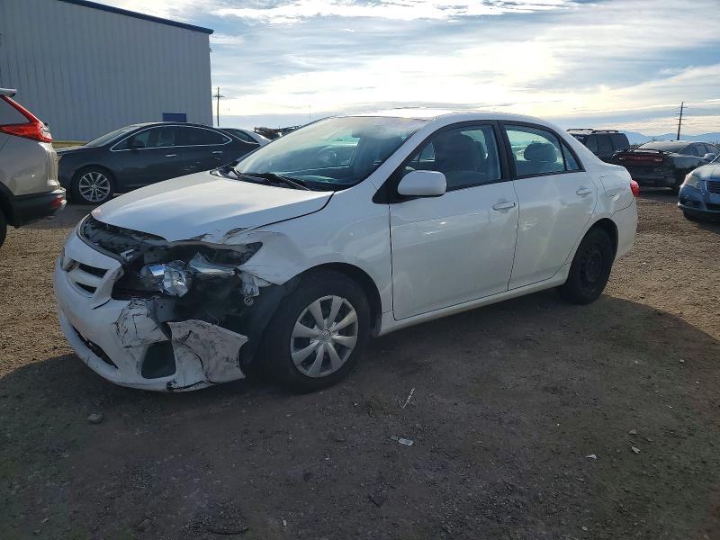 TOYOTA COROLLA BA 2011 with VIN 2T1BU4EEXBC566250 - Photo from auction