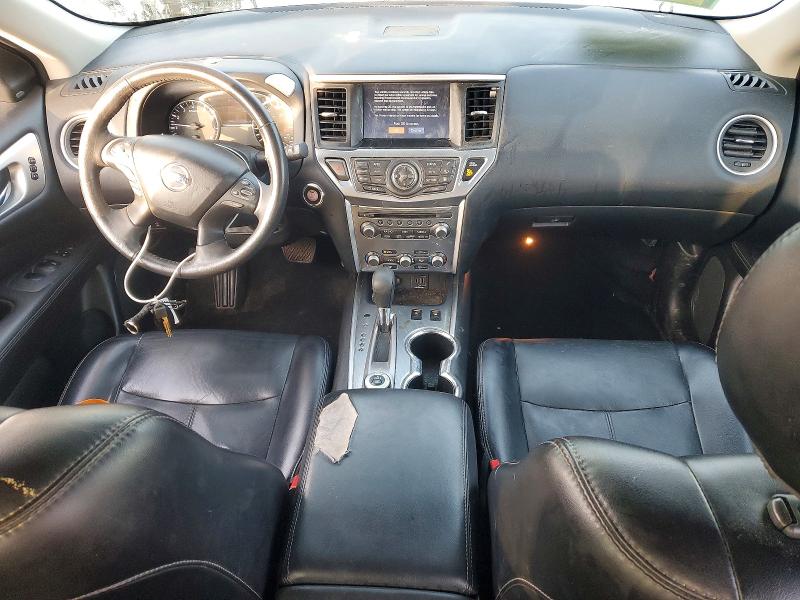 Photo 8 from auction – 2020 NISSAN PATHFINDER with VIN 5N1DR2CM8LC610700