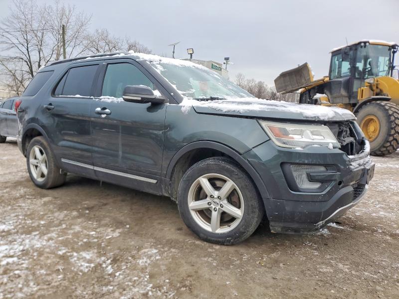 Photo 4 from auction – 2016 FORD EXPLORER X with VIN 1FM5K8D88GGB90724