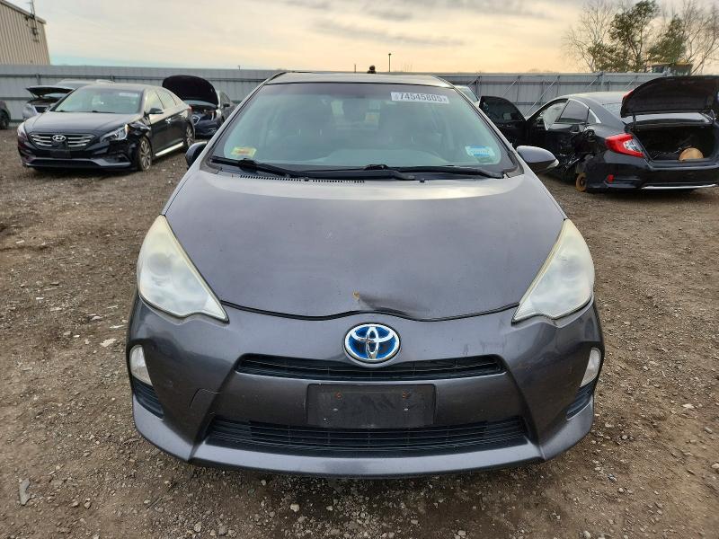Photo 5 from auction – 2012 TOYOTA PRIUS C with VIN JTDKDTB33C1527728