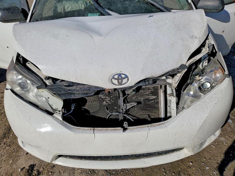 Photo 11 from auction – 2012 TOYOTA SIENNA BAS with VIN 5TDKA3DC0CS011237