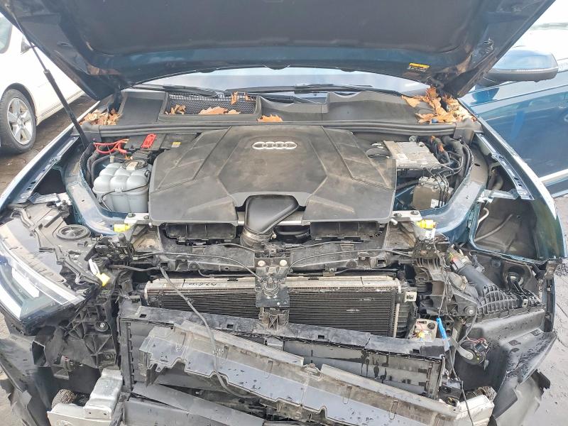 Photo 12 from auction – 2021 AUDI Q7 PREMIUM with VIN WA1LXAF78MD018015