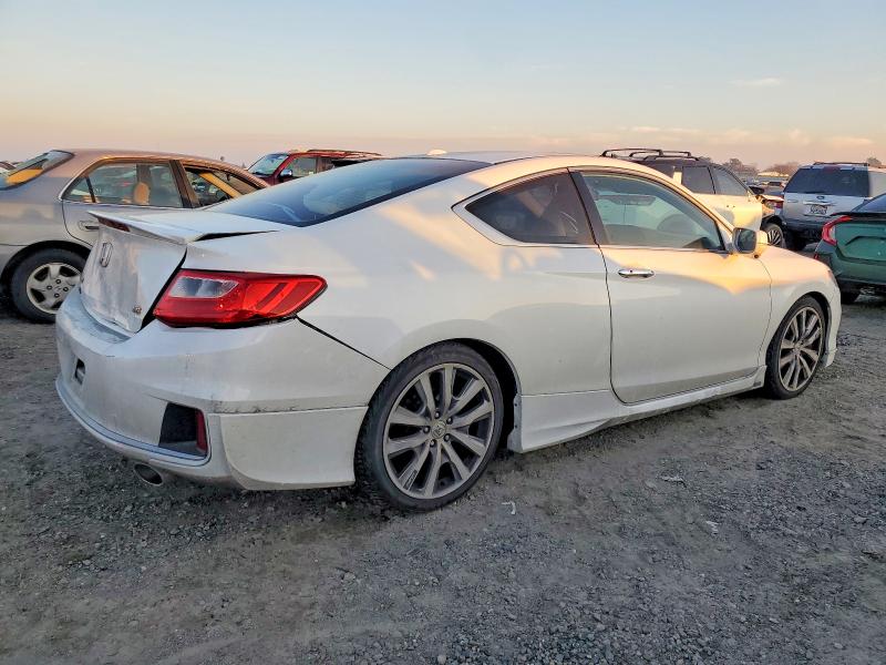 Photo 3 from auction – 2014 HONDA ACCORD EXL with VIN 1HGCT2B84EA001772