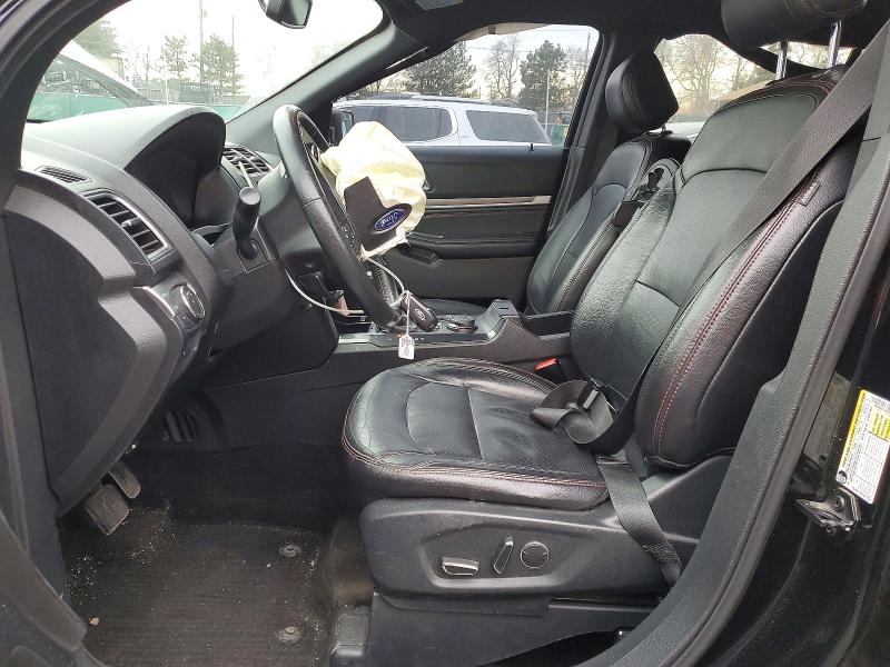 Photo 7 from auction – 2017 FORD EXPLORER with VIN 1FM5K8GT3HGE23815
