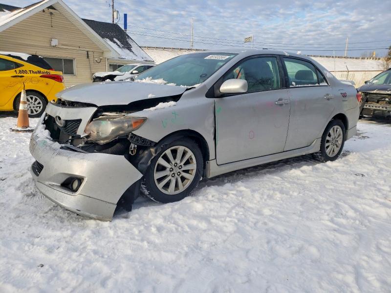TOYOTA COROLLA BA 2010 with VIN 2T1BU4EE4AC489308 - Photo from auction