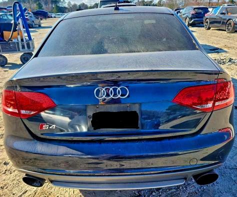 Photo 6 from auction – 2012 AUDI S4 PREMIUM with VIN WAUDGAFLXCA006288