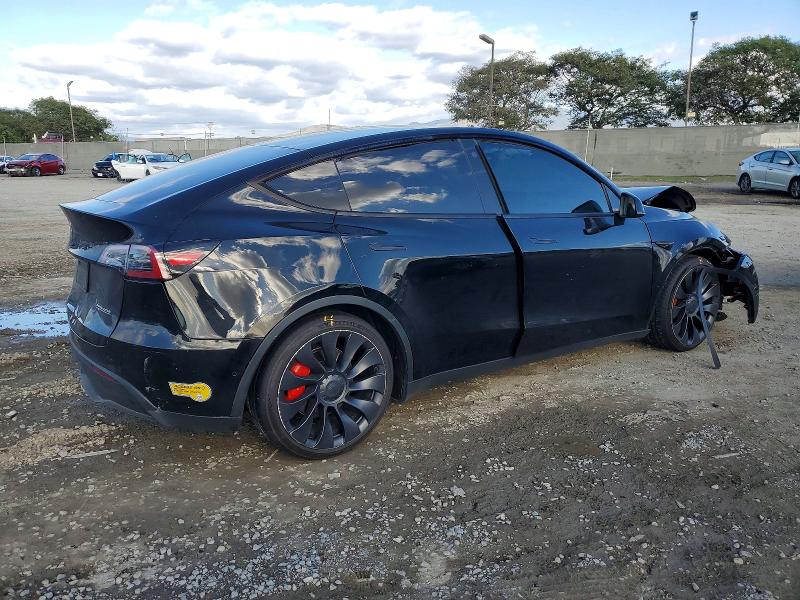 Photo 3 from auction – 2022 TESLA MODEL Y with VIN 7SAYGDEFXNF346085