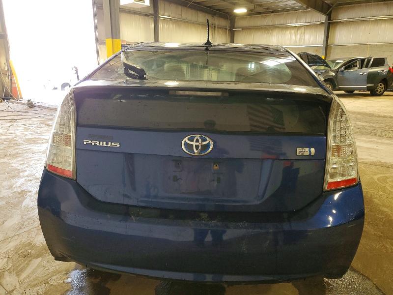 Photo 6 from auction – 2011 TOYOTA PRIUS with VIN JTDKN3DU6B1370181