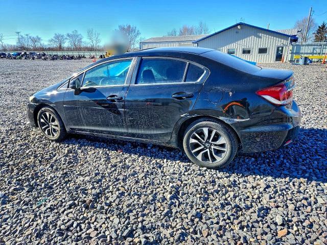 Photo 2 from auction – 2013 HONDA CIVIC EX with VIN 19XFB2F89DE014196