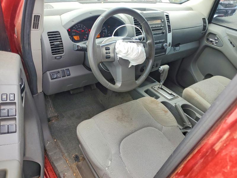 Photo 8 from auction – 2012 NISSAN FRONTIER S with VIN 1N6AD0EV0CC433685