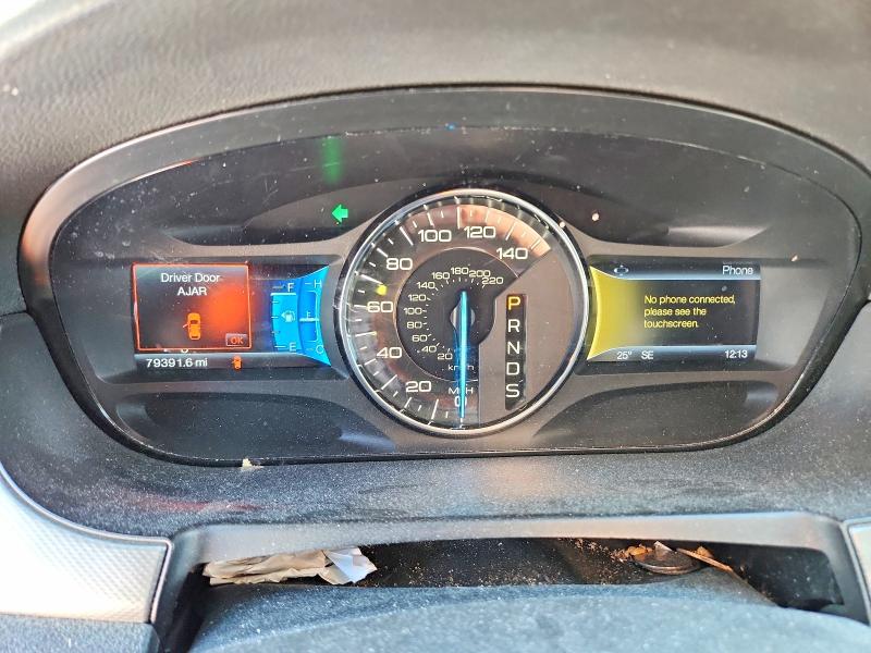 Photo 9 from auction – 2014 FORD EDGE SEL with VIN 2FMDK4JC9EBB09571