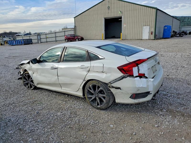 Photo 2 from auction – 2020 HONDA CIVIC with VIN 2HGFC2F86LH518299