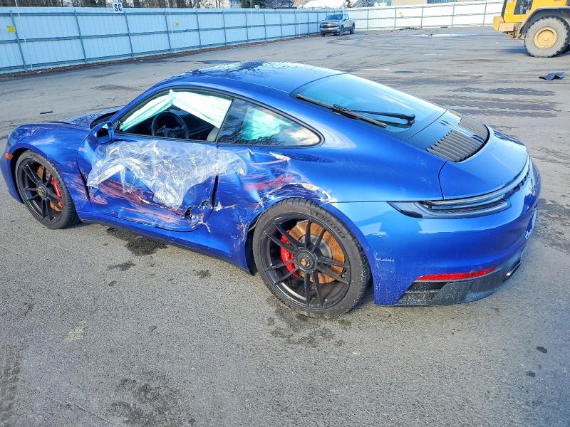 Photo 2 from auction – 2024 PORSCHE 911 with VIN WP0AB2A9XRS219668