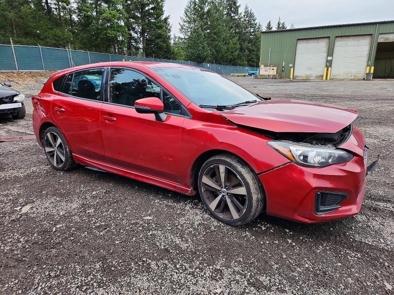 Photo 4 from auction – 2017 SUBARU IMPREZA SP with VIN 4S3GTAK69H3717231