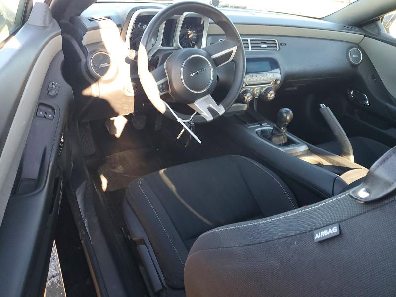 Photo 8 from auction – 2010 CHEVROLET CAMARO with VIN 2G1FE1EV2A9176764