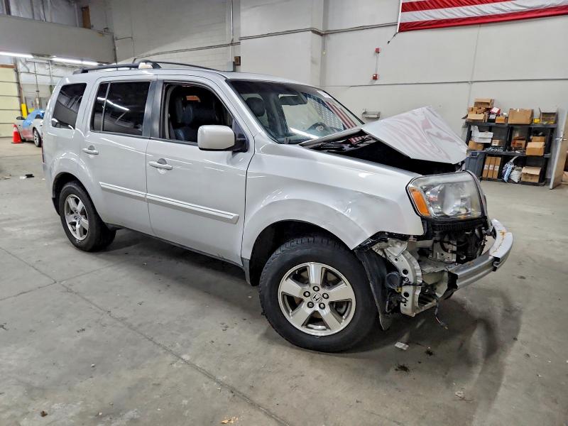 Photo 4 from auction – 2009 HONDA PILOT EXL with VIN 5FNYF48539B051158