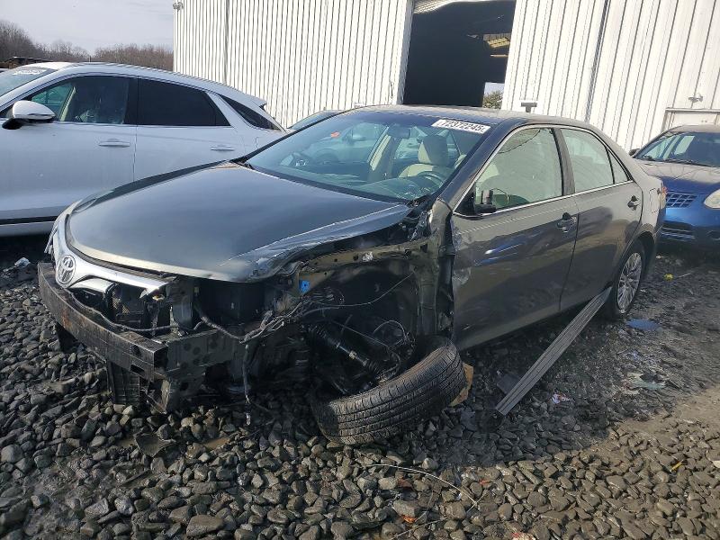 TOYOTA CAMRY L 2014 with VIN 4T4BF1FK0ER345844 - Photo from auction