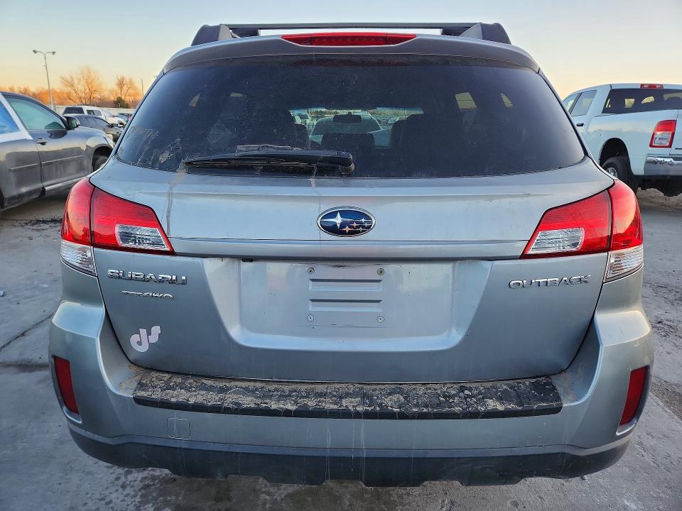 Photo 6 from auction – 2010 SUBARU OUTBACK with VIN 4S4BRCLC1A3312264