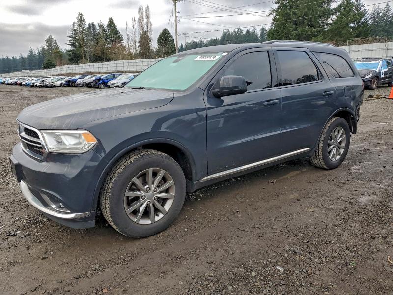 DODGE DURANGO SX 2018 with VIN 1C4RDJAG9JC329681 - Photo from auction