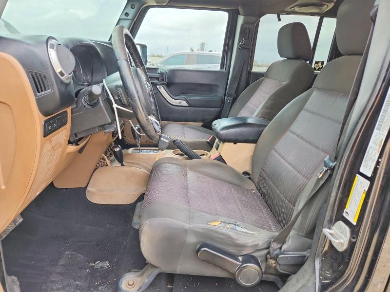 صورة رقم 7 من المزاد - 2012 JEEP WRANGLER U مع VIN 1C4BJWFG4CL281395