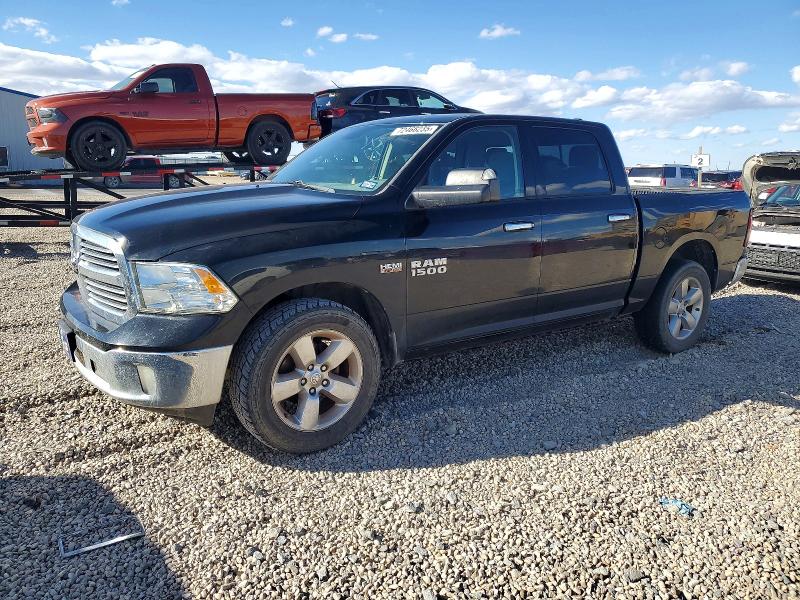RAM 1500 SLT 2013 with VIN 1C6RR6LT7DS627351 - Photo from auction
