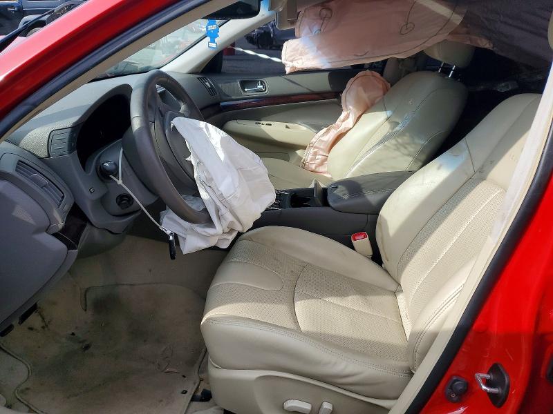 Photo 7 from auction – 2010 INFINITI G37 with VIN JN1CV6AR7AM459148