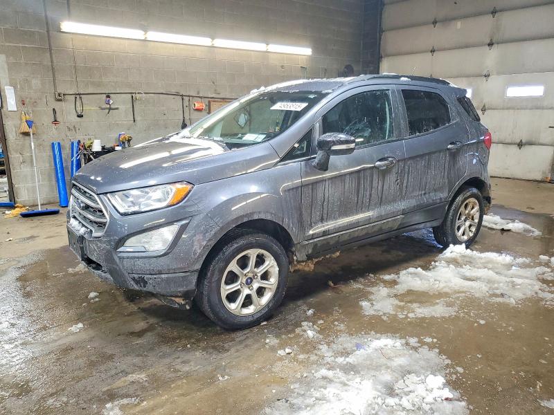 FORD ECOSPORT S 2020 with VIN MAJ6S3GL3LC364508 - Photo from auction