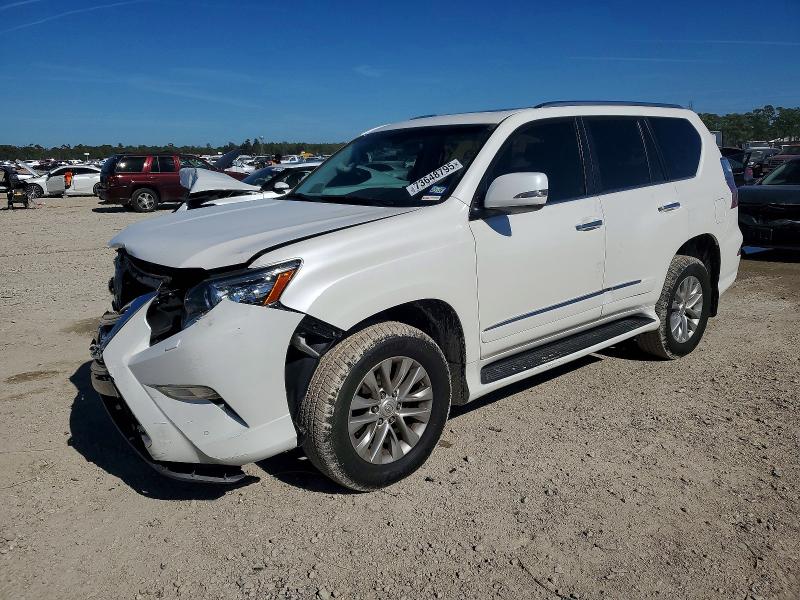 LEXUS GX 460 2019 with VIN JTJBM7FX1K5228909 - Photo from auction