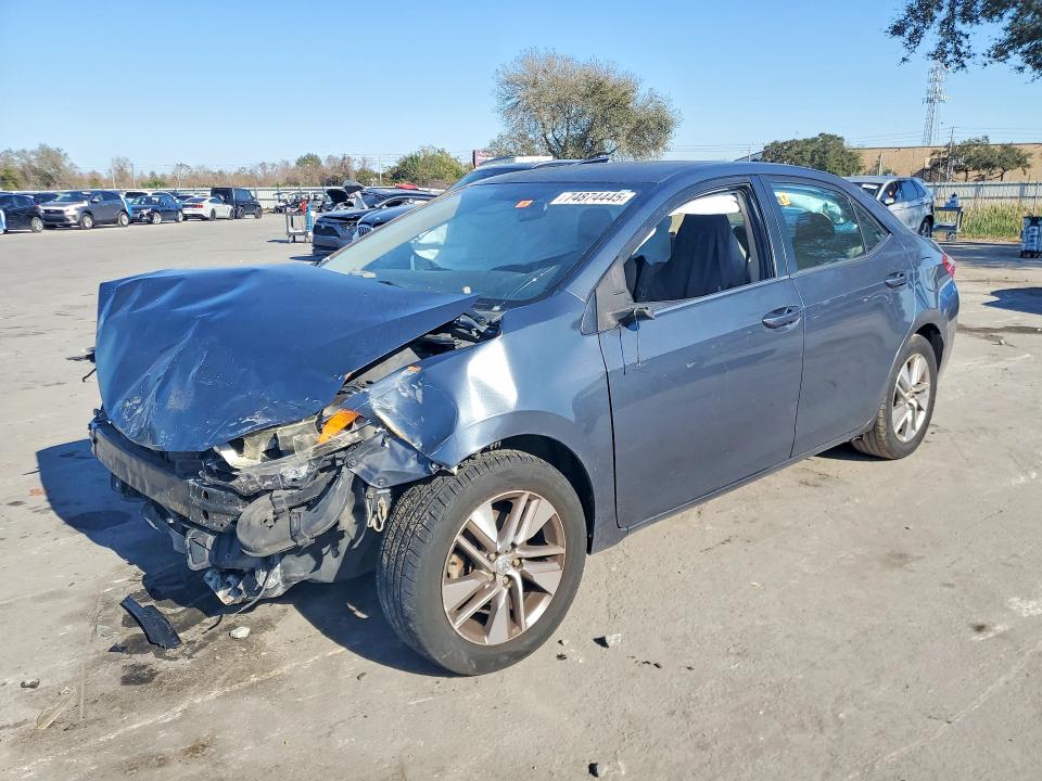 TOYOTA COROLLA 2014 with VIN 2T1BPRHE7EC045829 - Photo from auction