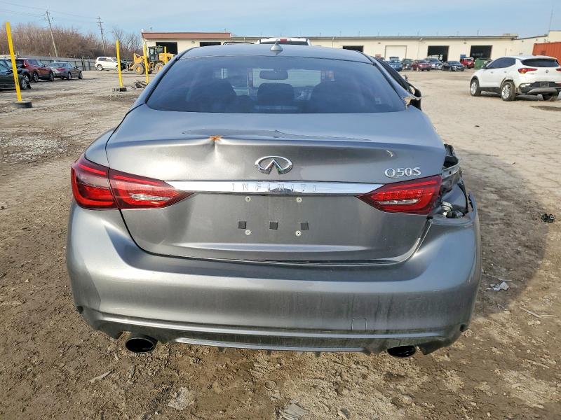 Photo 6 from auction – 2018 INFINITY Q50 with VIN JN1EV7AP7JM352145
