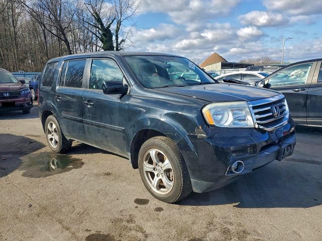 Photo 4 from auction – 2015 HONDA PILOT EX with VIN 5FNYF4H41FB062405
