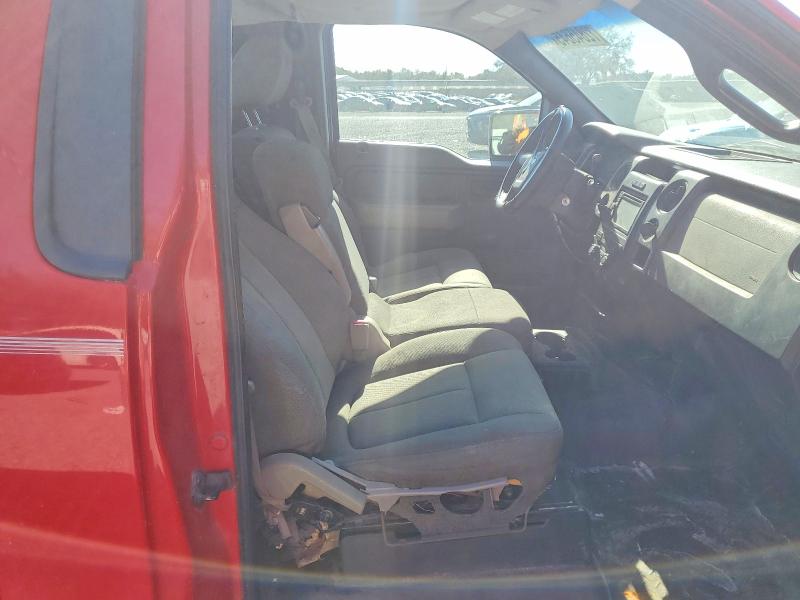 Photo 10 from auction – 2009 FORD F150 with VIN 1FTRF12W59KC91187