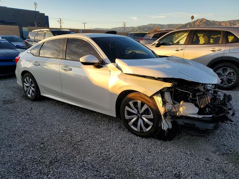 Photo 4 from auction – 2024 HONDA CIVIC LX with VIN 2HGFE2F28RH515046