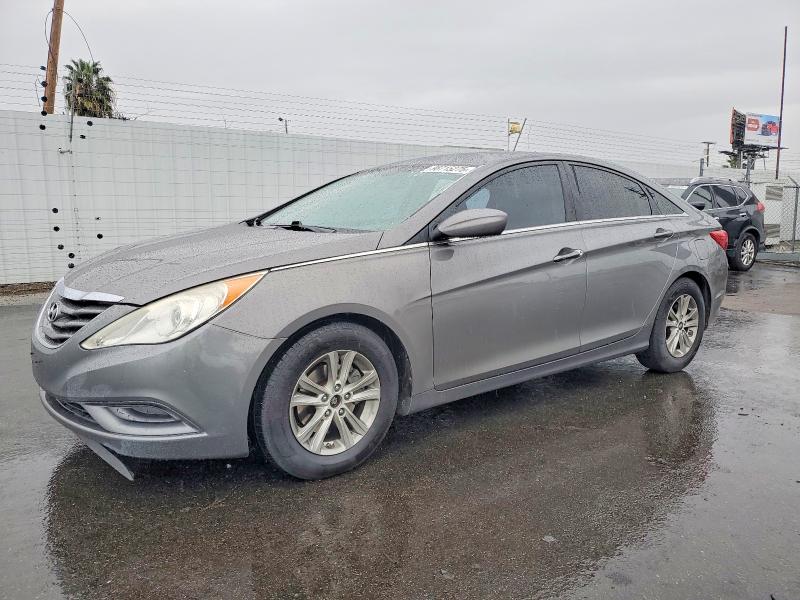 HYUNDAI SONATA 2011 with VIN 5NPEB4AC0BH066618 - Photo from auction