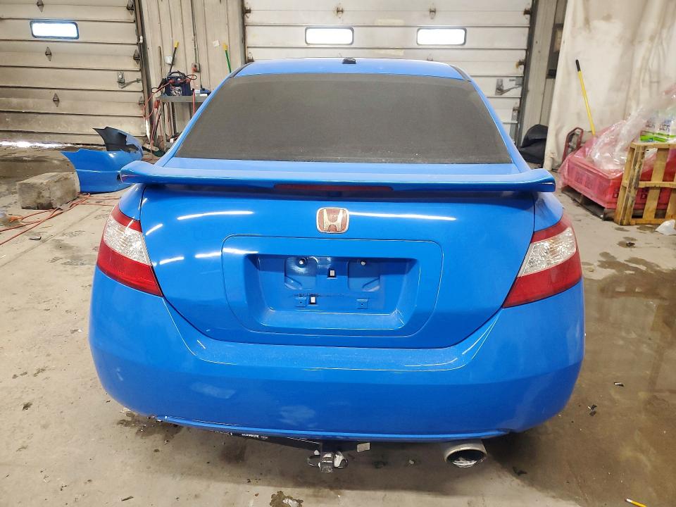 Photo 6 from auction – 2007 HONDA CIVIC with VIN 2HGFG21567H709650