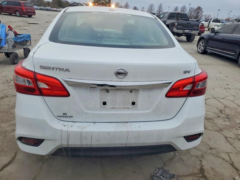 Photo 6 from auction – 2018 NISSAN SENTRA with VIN 3N1AB7AP1JY253373