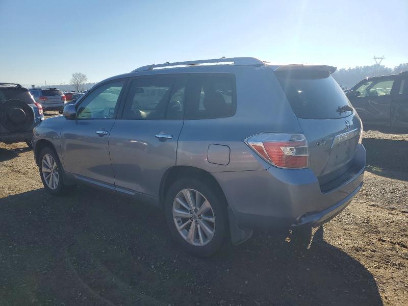 Photo 2 from auction – 2008 TOYOTA HIGHLANDER with VIN JTEEW44A682015757