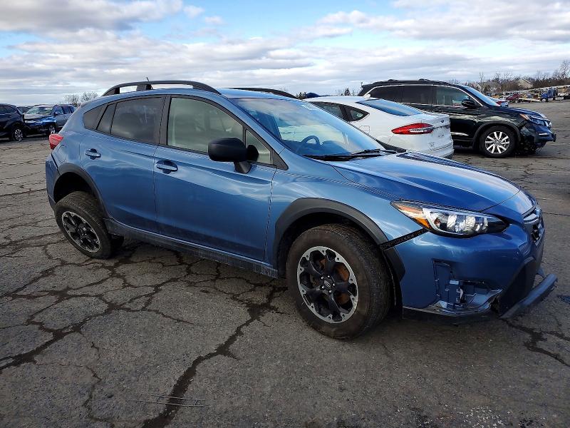 Photo 4 from auction – 2021 SUBARU CROSSTREK with VIN JF2GTABC5MH669456