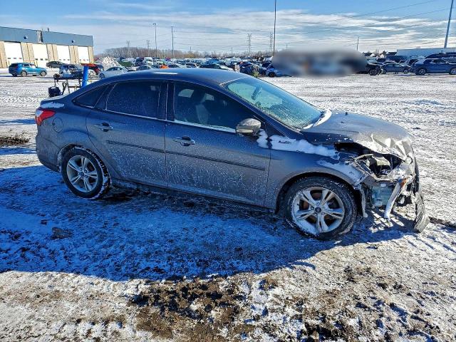 Photo 4 from auction – 2013 FORD FOCUS with VIN 1FADP3F25DL141812