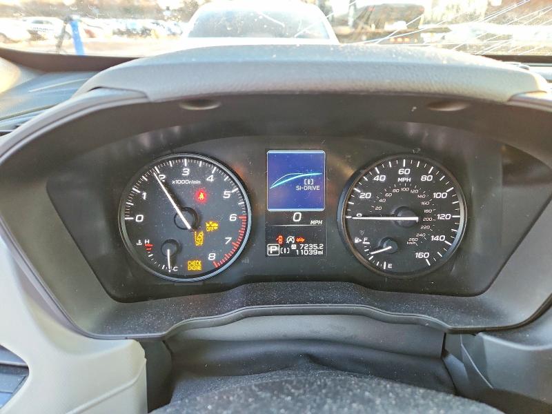 Photo 9 from auction – 2025 SUBARU FORESTER with VIN JF2SLDAC4SH426313