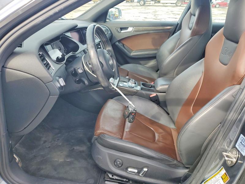 Photo 7 from auction – 2013 AUDI S4 PREMIUM with VIN WAUBGAFL8DA092435