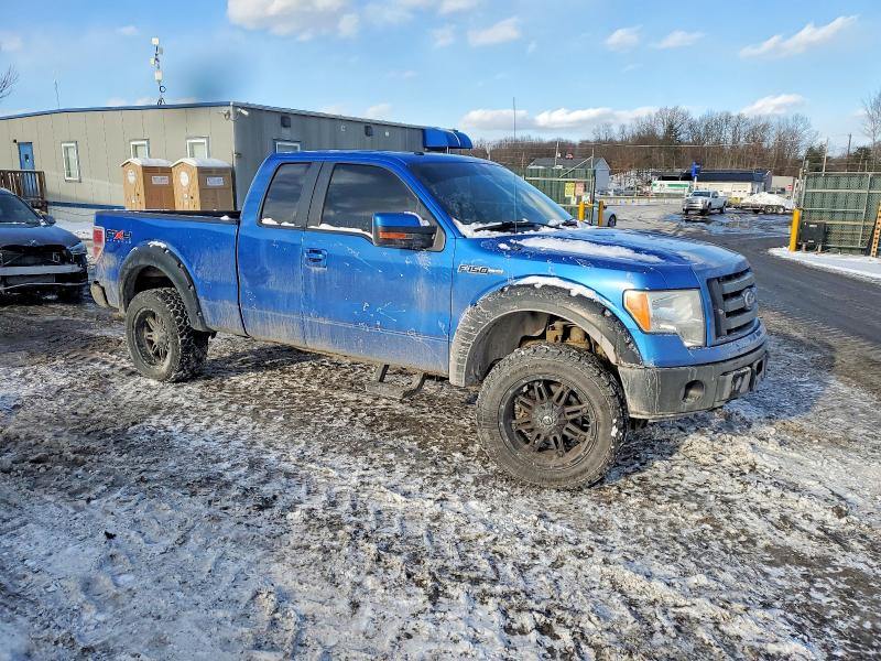 Photo 4 from auction – 2010 FORD F150 SUPER with VIN 1FTFX1EV3AFD38023