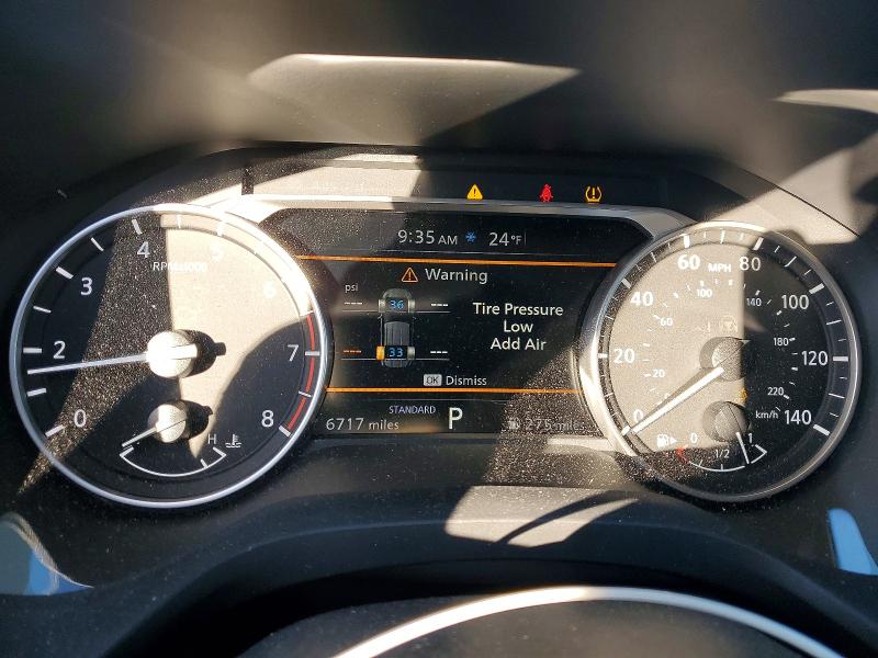 Photo 9 from auction – 2025 NISSAN ROGUE S with VIN 5N1BT3AA9SC870741