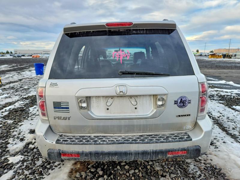 Photo 6 from auction – 2008 HONDA PILOT with VIN 5FNYF18518B017278