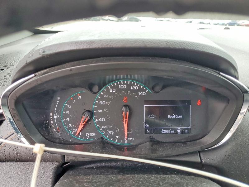 Photo 9 from auction – 2019 CHEVROLET TRAX 1LT with VIN 3GNCJPSB7KL309401