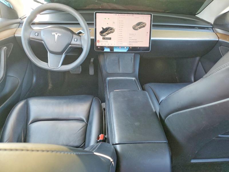 Photo 8 from auction – 2021 TESLA MODEL 3 with VIN 5YJ3E1EB8MF044530