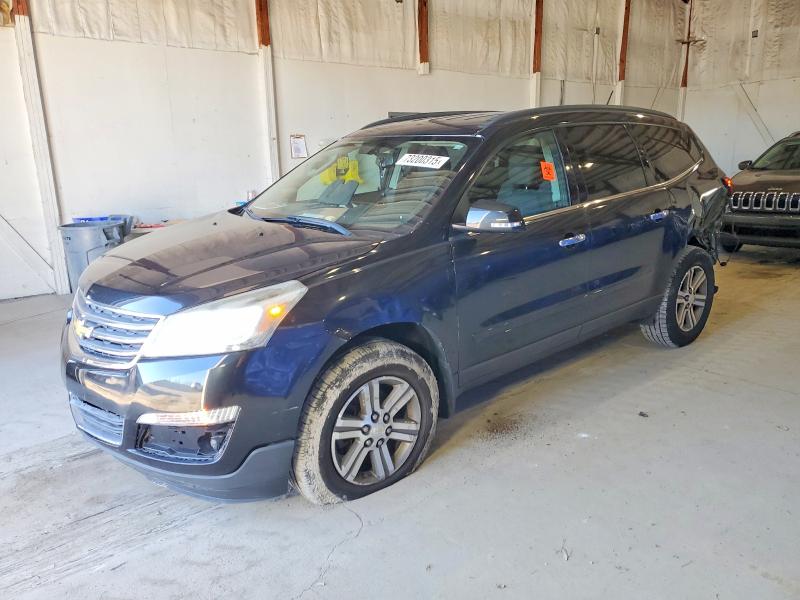 CHEVROLET TRAVERSE L 2015 with VIN 1GNKRGKD0FJ204489 - Photo from auction